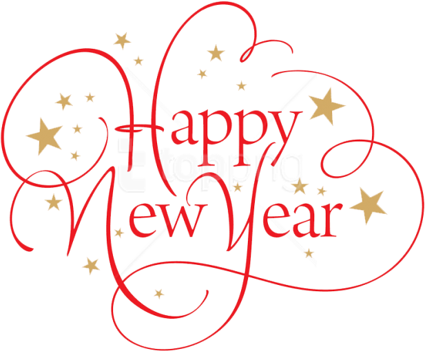Free Png Download Happy New Year Png Fil Clipart Png - Happy New Year Transparent (850x638), Png Download