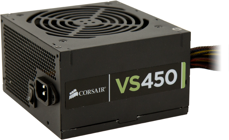 Product Detail - 450 Watt Corsair Vs450 (800x503), Png Download