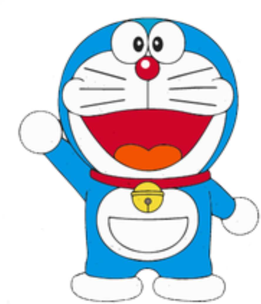 Doraemon Png - Ninja Hattori And Doraemon (924x1188), Png Download