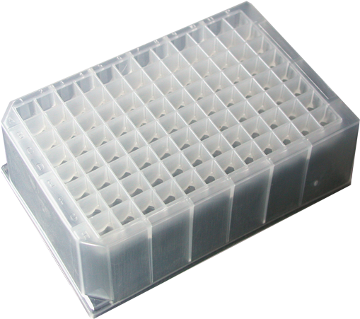 High Volume Deep Well Microplate - Deep Well Microtiter Plate (600x700), Png Download