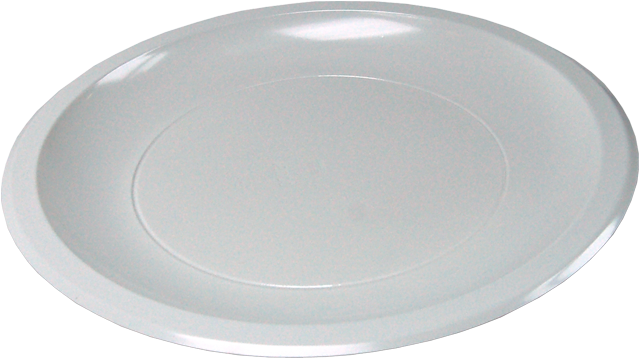 Depa® Plate, Round, 1 Compartment, Ps, Ø219mm, - Circle (640x640), Png Download