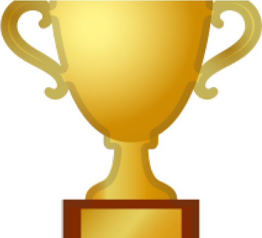 Drawn Trophy Png Flat - Award Emoji (640x480), Png Download