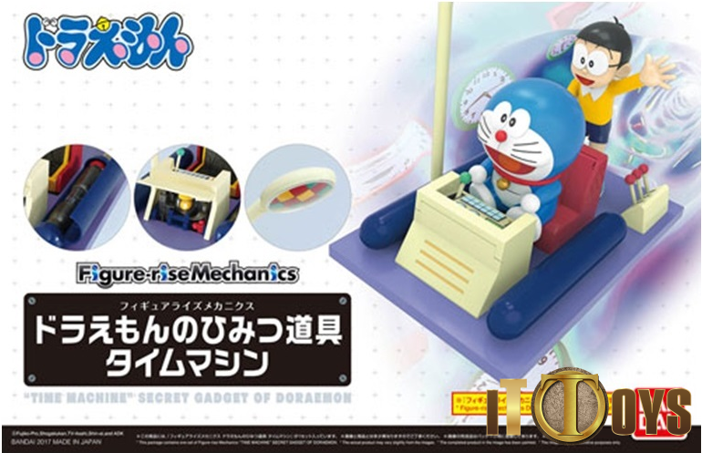 Figure-rise Mechanics Doraemon - Bandai Doraemon Figure Rise Mechanics (769x769), Png Download