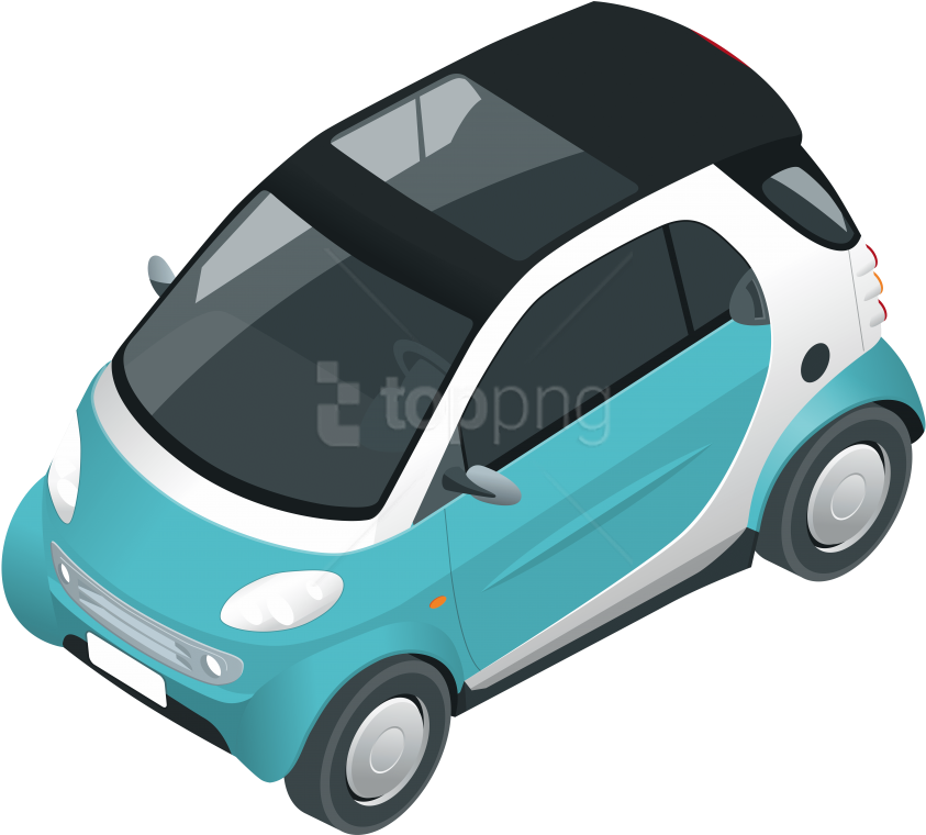 Download Mini Car Clipart Png Photo - City Car (850x767), Png Download