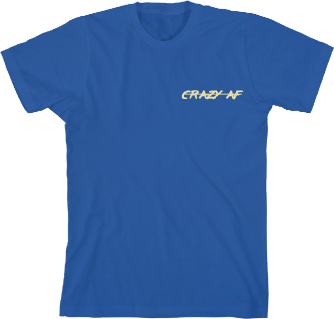 New 'crazy Af' Merch - Funny 4th Of July Ideas For Men Shirt (658x628), Png Download