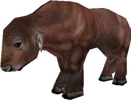 750 X 650 1 - Zoo Tycoon African Buffalo (750x650), Png Download