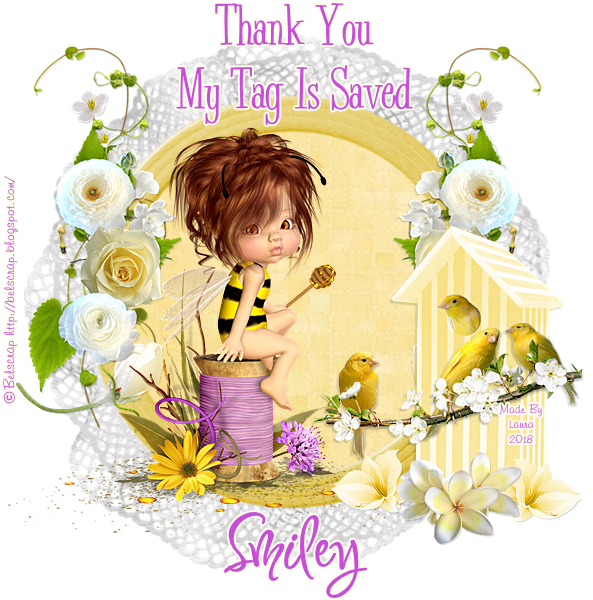 Belscrap Tymtis 918 Smiley - Floral Design (625x625), Png Download