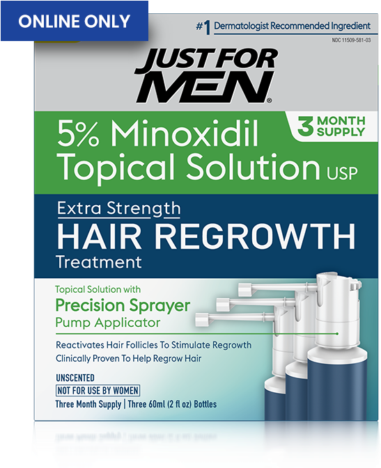 Hair Regrowth, Made Easy - Health Care (833x809), Png Download