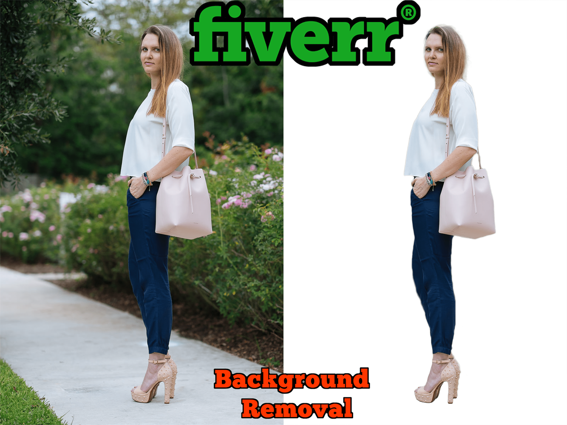 I Will Professionally Change Or Remove Your Background - Girl (2232x1674), Png Download