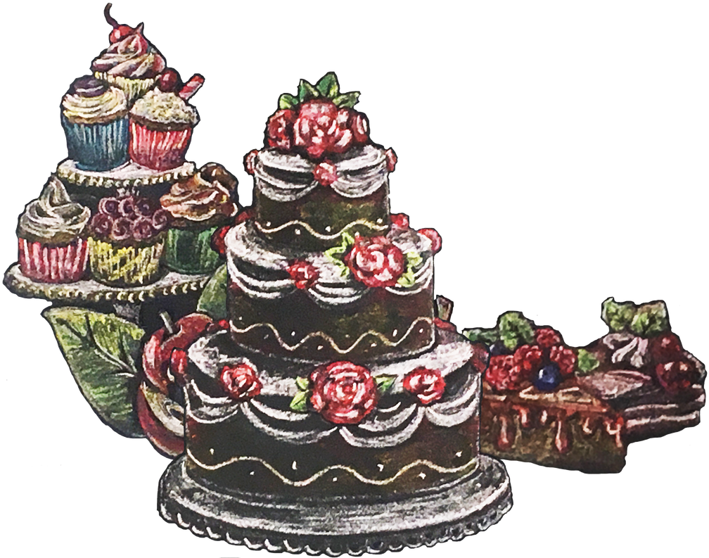 Cakes & Cupcakes - Cupcake (1019x800), Png Download