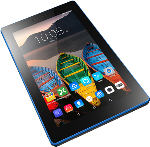 Tab Png - Lenovo Tab 3 730x Tablet (725x515), Png Download