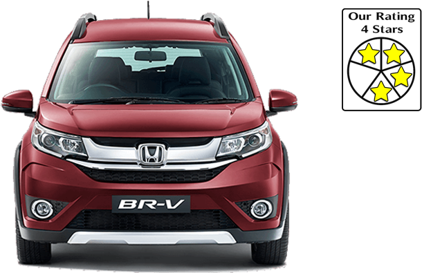 Brv-home - Honda Br-v (800x406), Png Download