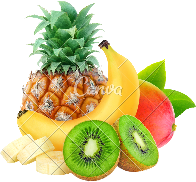 800 X 769 2 0 - Tropical Fruit (800x769), Png Download