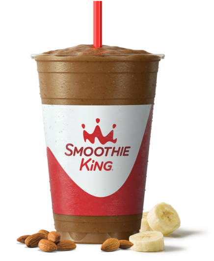 Sk Slim Lean1 Chocolate With Ingredients - Smoothie King (714x564), Png Download