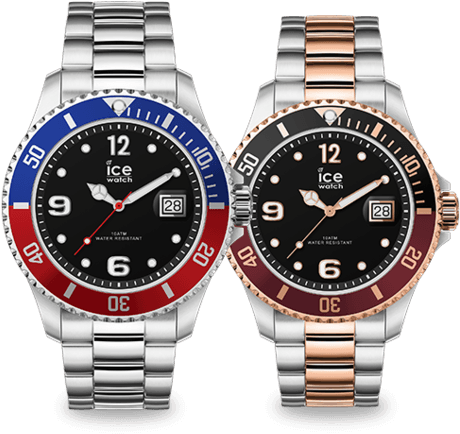 Official Website - Ice Watch Steel (720x476), Png Download