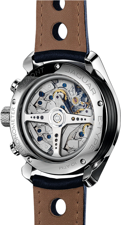 Bremont Jaguar Mkii White Back - Bremont 1918 (450x755), Png Download