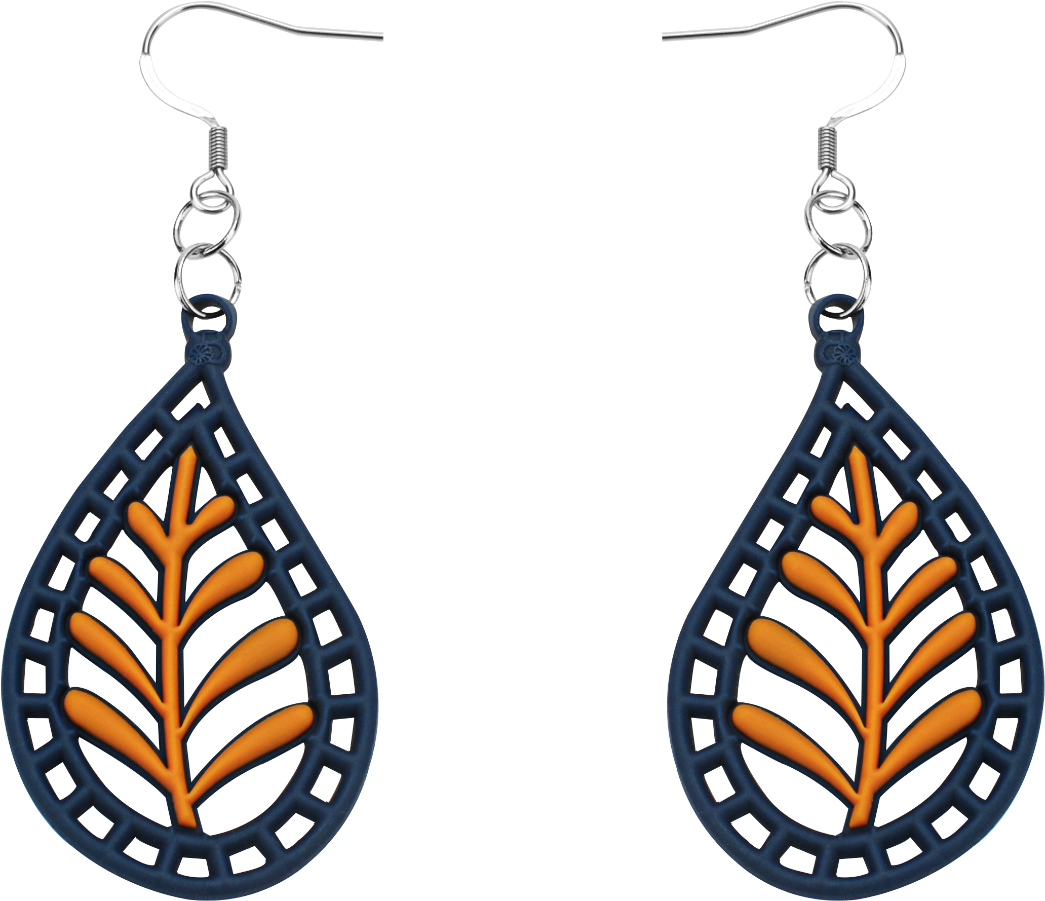 Blue - Earring (4288x2848), Png Download