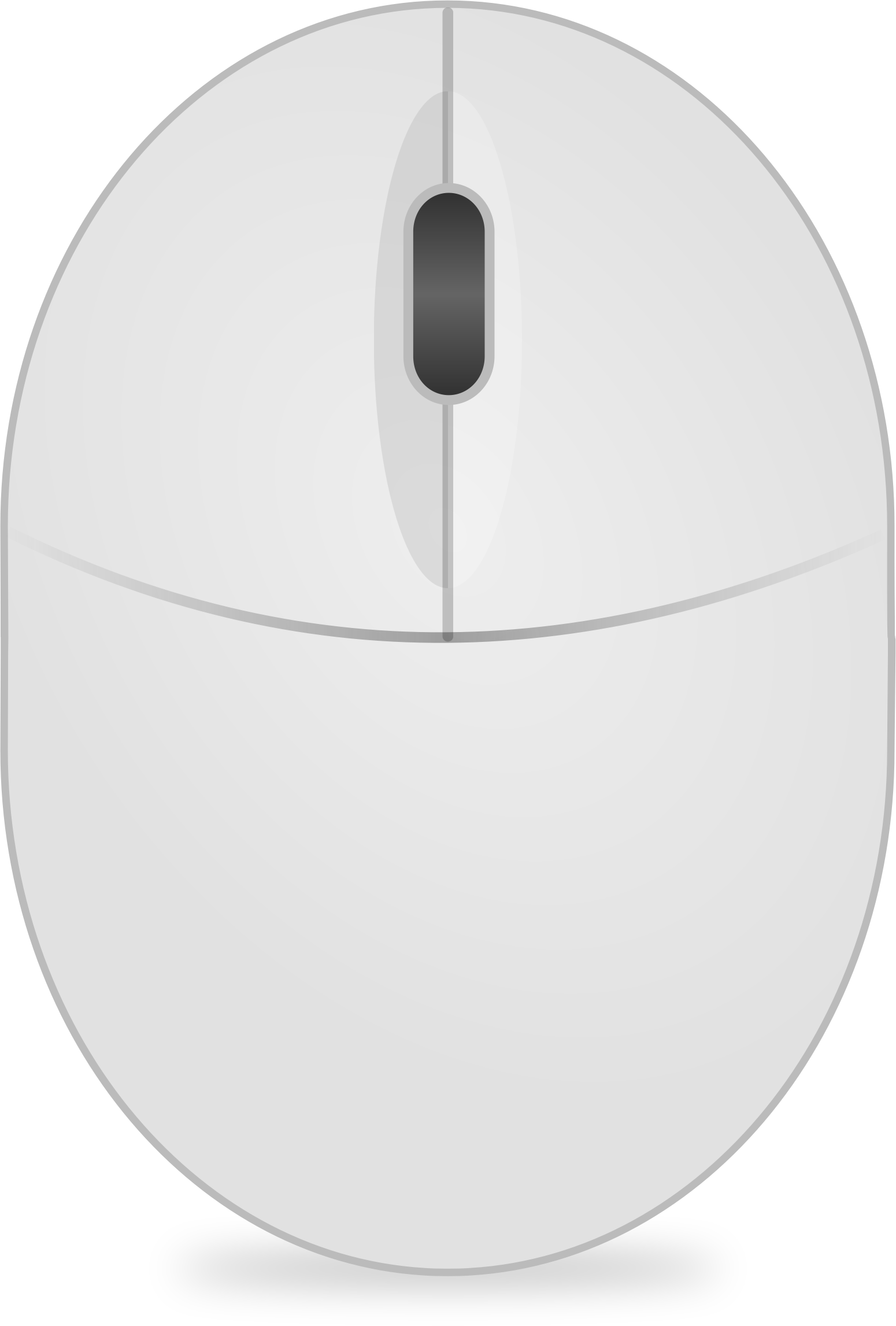 This Free Icons Png Design Of Desktop Peripherals Icon - Mouse (1550x2293), Png Download