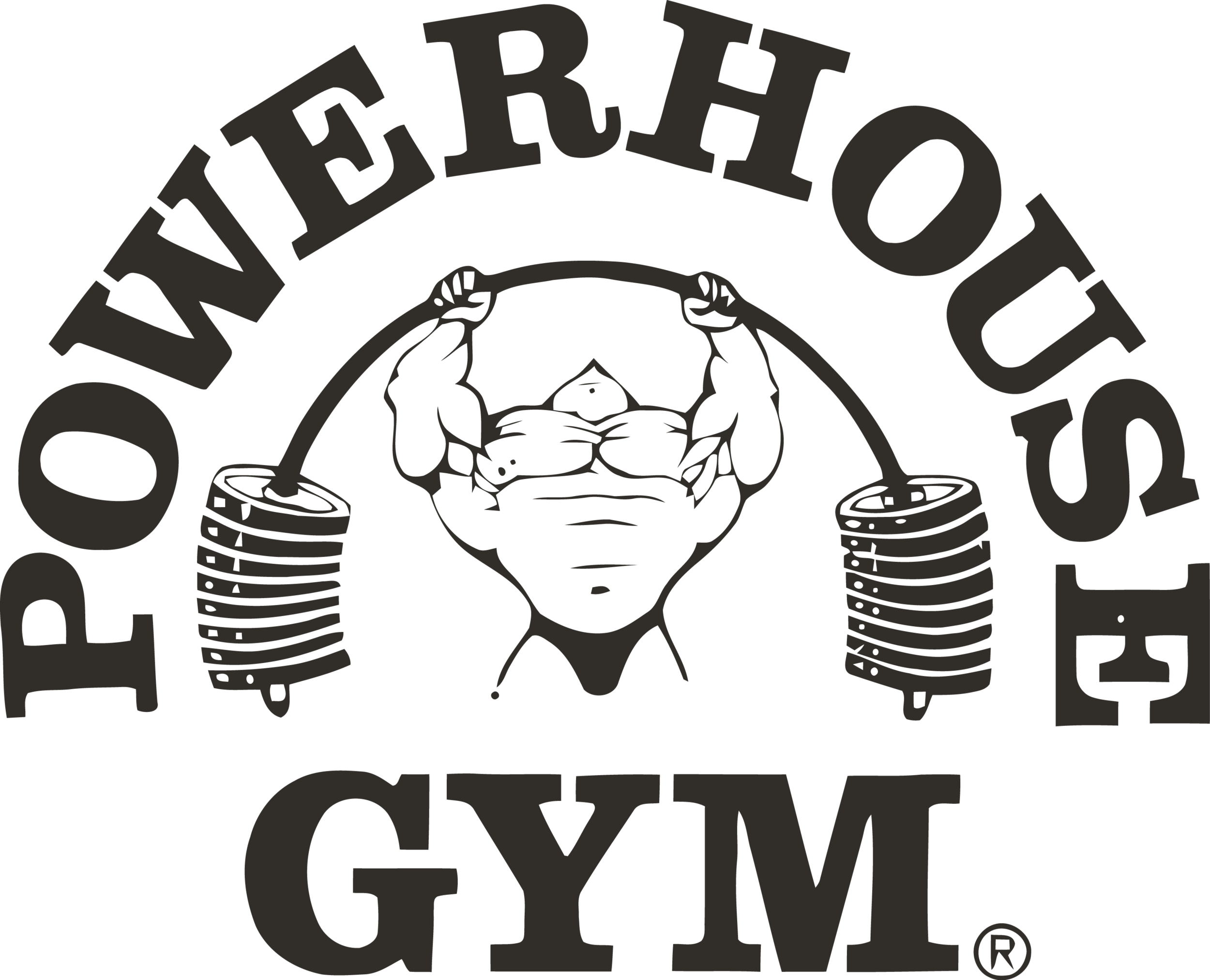 Powerhouse Powerhouse Gym (2500x2025), Png Download