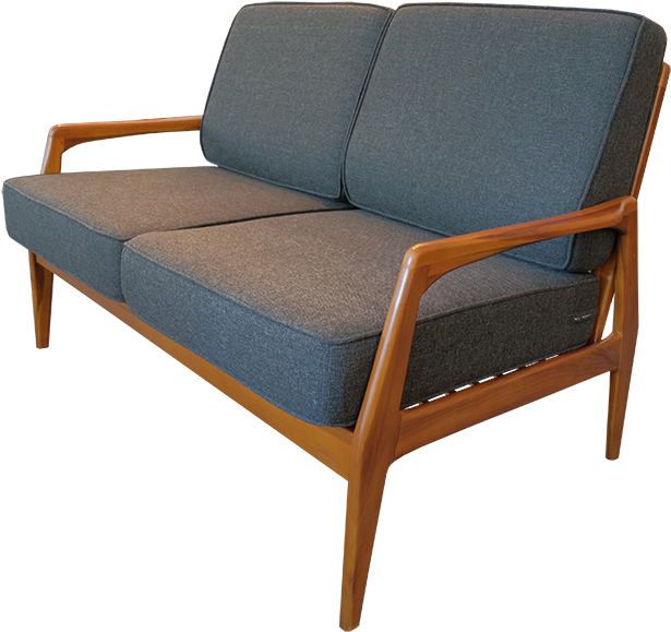 Spinkel Sofa 2 Seater - Studio Couch (1024x683), Png Download