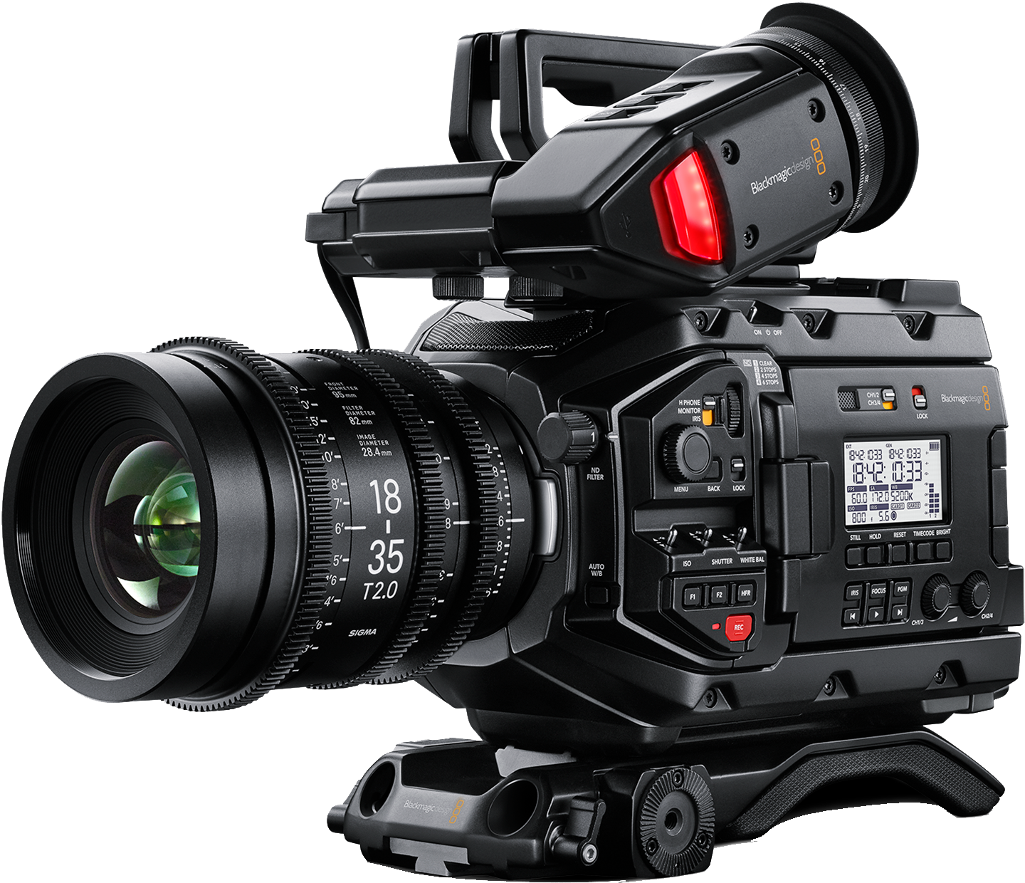 Colour Science For Superior Imaging That Results In - Black Magic Ursa Mini Pro (1500x1338), Png Download