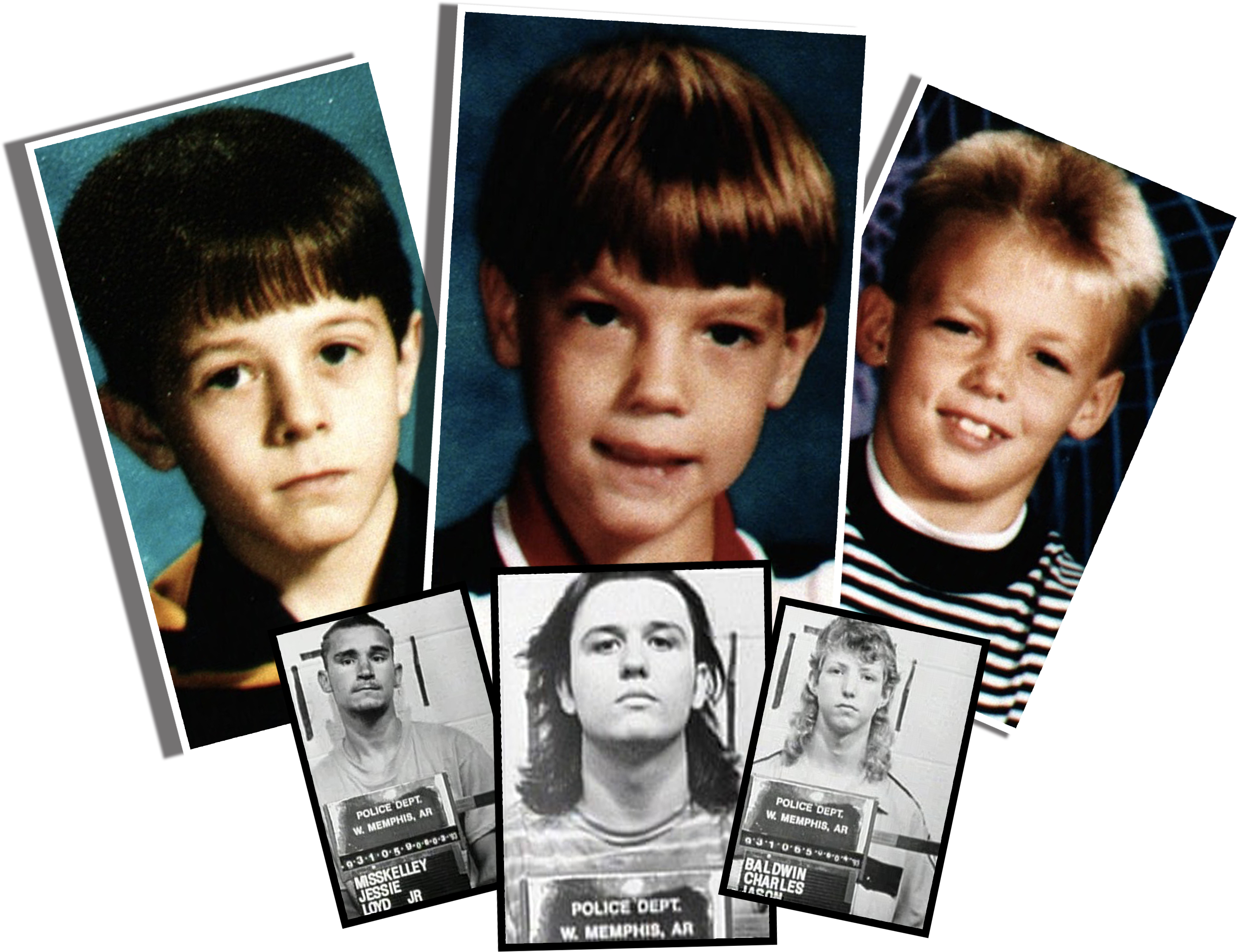 West Memphis Three (3508x2480), Png Download