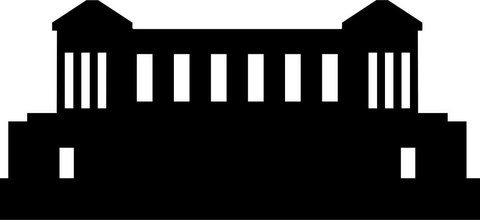 Png File Svg - Altare Della Patria Silhouette (980x450), Png Download