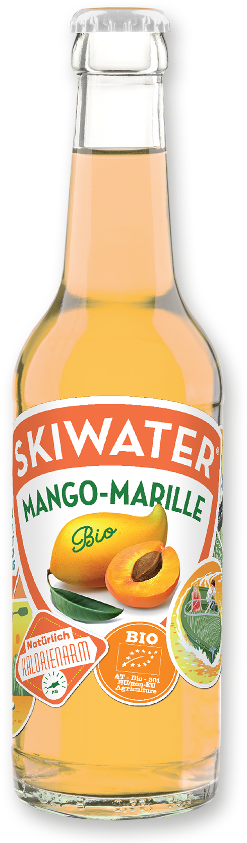Previousnext - Skiwater Mango Marille (1291x1721), Png Download