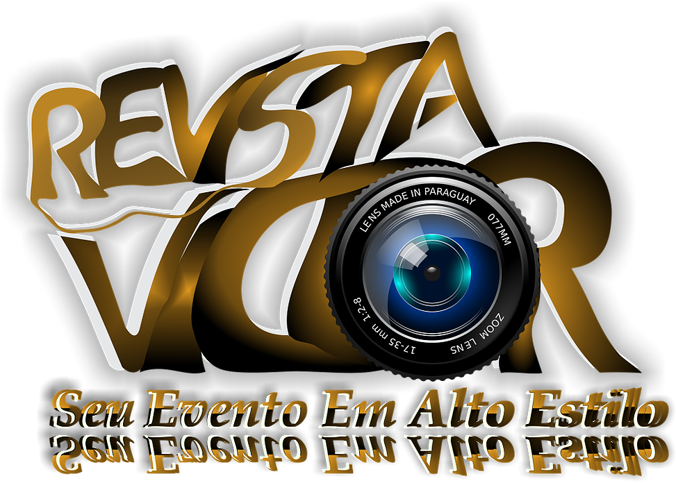 Logo Revista Victor - Camera Lens (973x696), Png Download