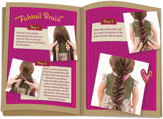Bd31056a Parker Floral Dress Hairstyle Booklet04 - Magazine (600x600), Png Download