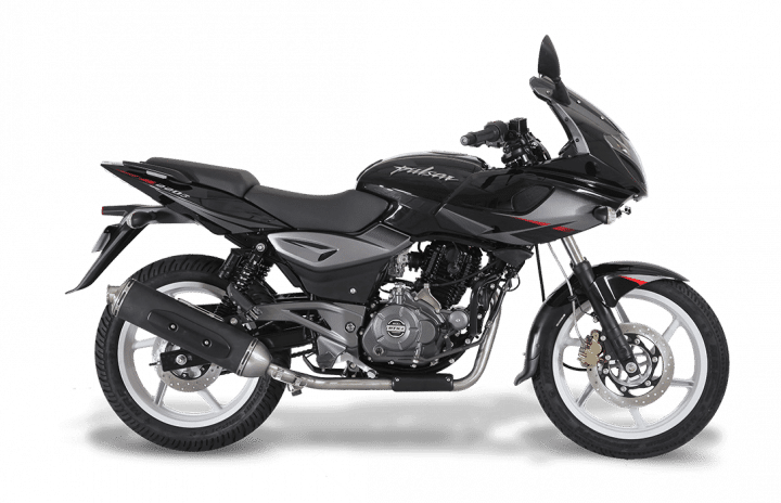 Bajaj Pulsar 220f - Pulsar 220 New Model (720x464), Png Download