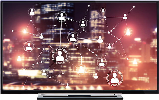 49l3753db Smart Tv - Led-backlit Lcd Display (640x640), Png Download