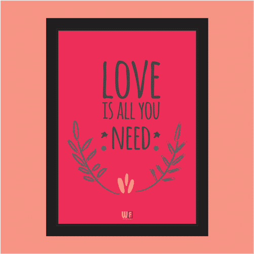 Love Is All You Need 1489761389qwl Main - Essential Oil (500x650), Png Download