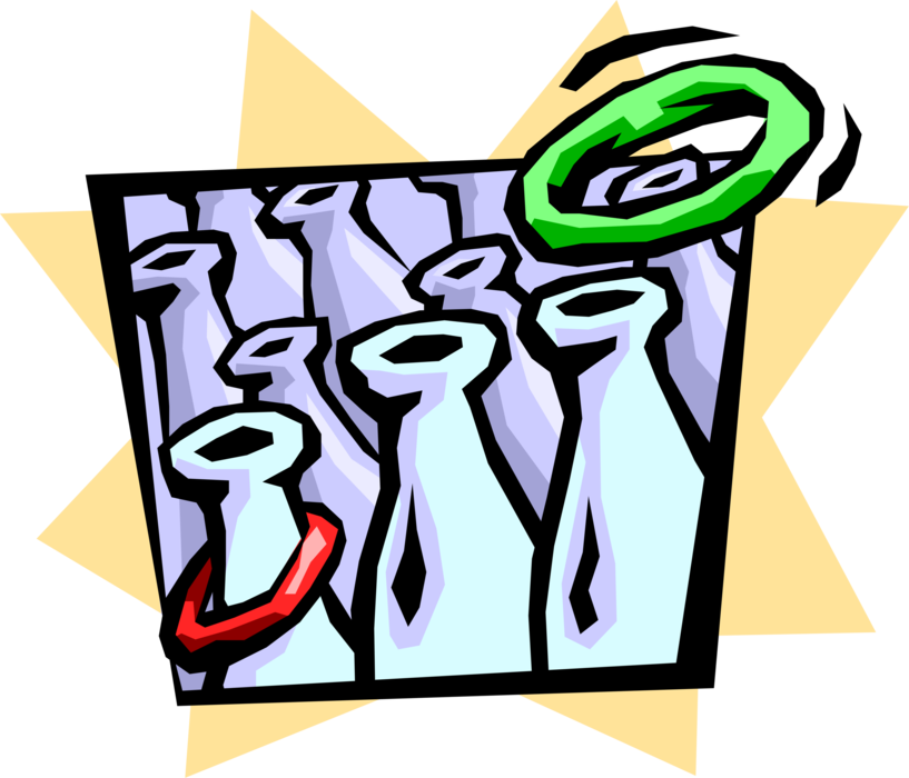 More In Same Style Group - Ring Toss Clip Art (817x700), Png Download