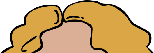 Child Face Woman Can Stock Photo Caricature - Clip Art (748x750), Png Download