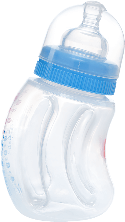 Nature Grip 320ml Feeding Bottle - Plastic Bottle (800x800), Png Download