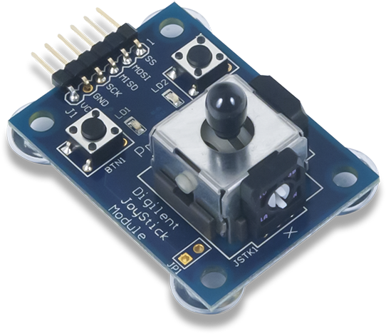 2-axis Joystick Product Image - Electronic Component (600x600), Png Download