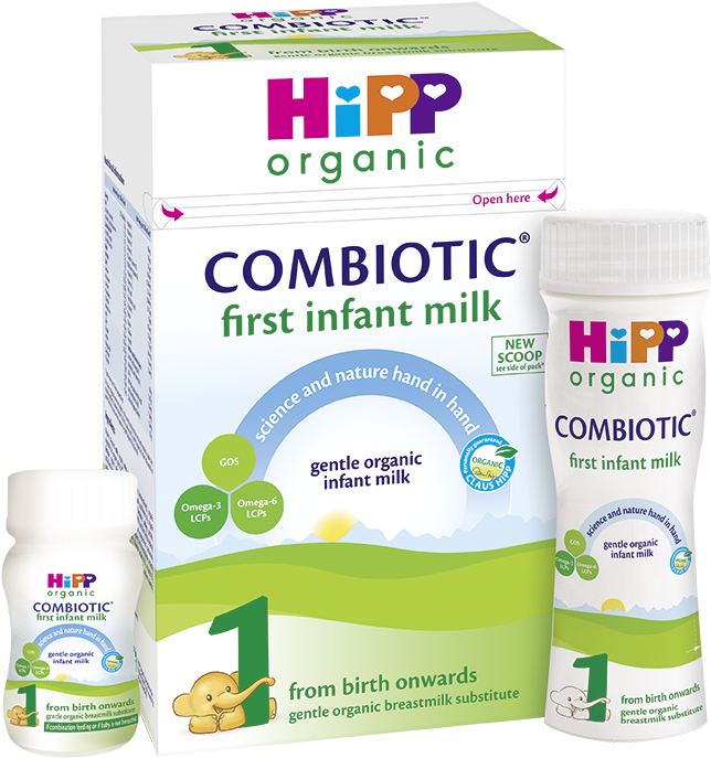 First Infant Milk - Hipp Organic First Infant Milk (808x850), Png Download