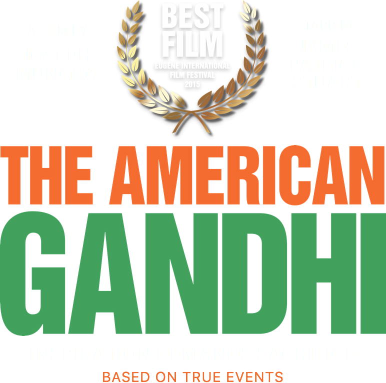 The American Gandhi - Graphic Design (772x766), Png Download