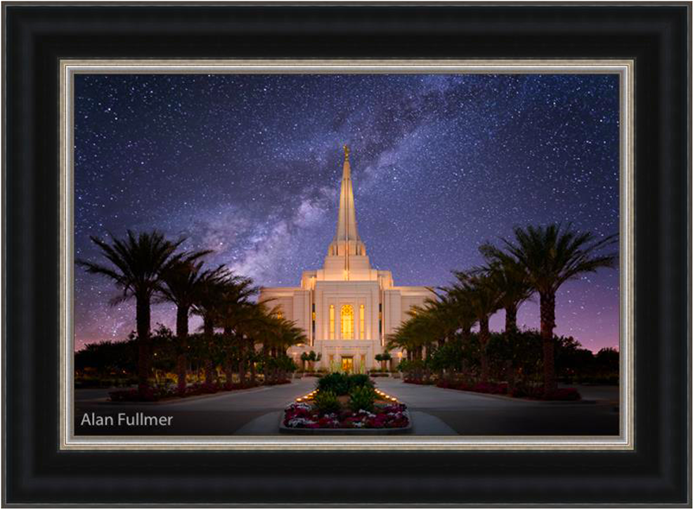 Celestial Temple Series - Picture Frame (1000x1000), Png Download
