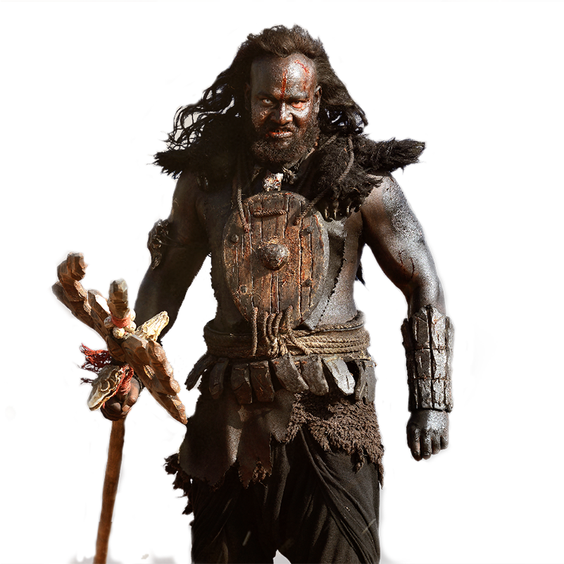 Kalakeya Warlord The Merciless Leader Of The Barbaric - Kalakeya In Bahubali (800x1280), Png Download