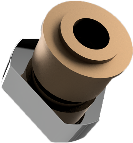 The Cap Is Given A Clear Coating Followed By A Chrome - Paper (599x568), Png Download