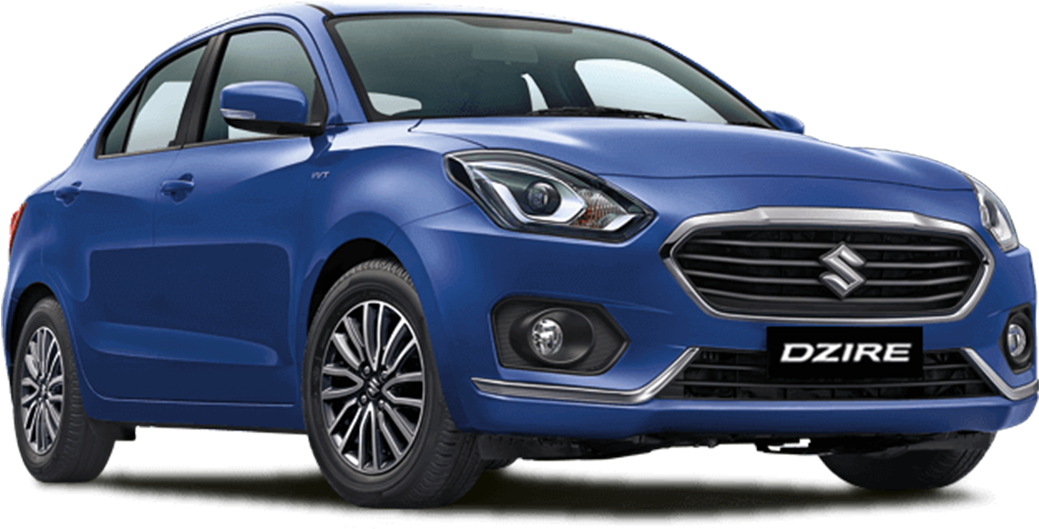 Maruti Suzuki Swift Dzire - Swift Dzire Vxi Blue Colour (1300x850), Png Download