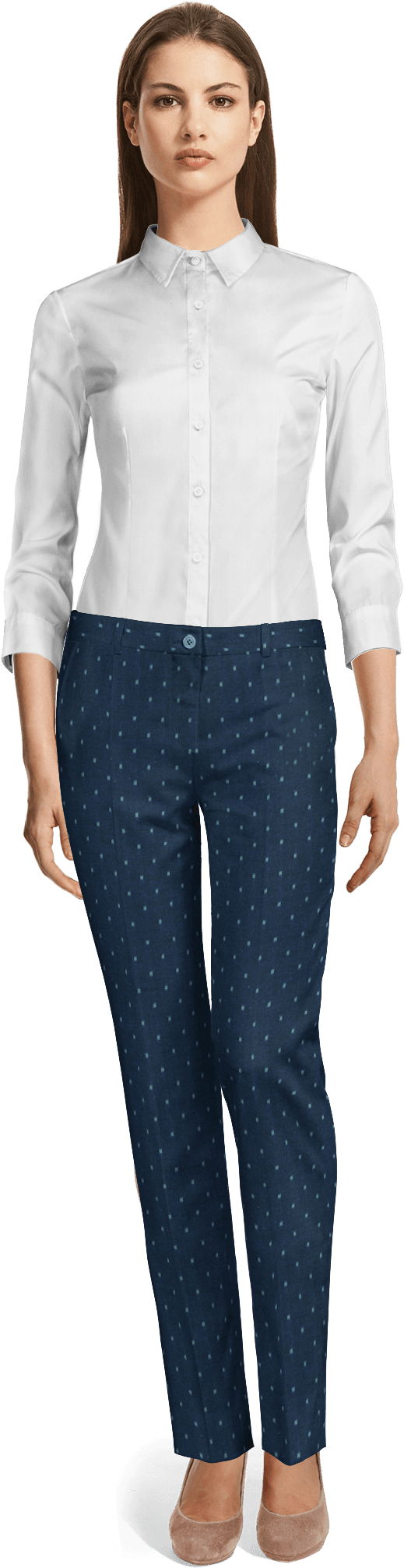 I Got Clothes Made For My Body From Three Different - Whole Body Formal Attire Png (655x2100), Png Download