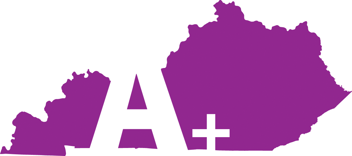 Louisville Donor Centers - Capital Of Kentucky Map (1228x546), Png Download