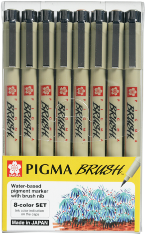 Sakura Pigma Micron (1000x540), Png Download