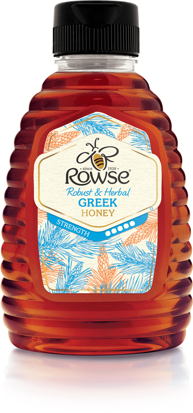 Our Honeys - Rowse Orange Blossom (800x1754), Png Download