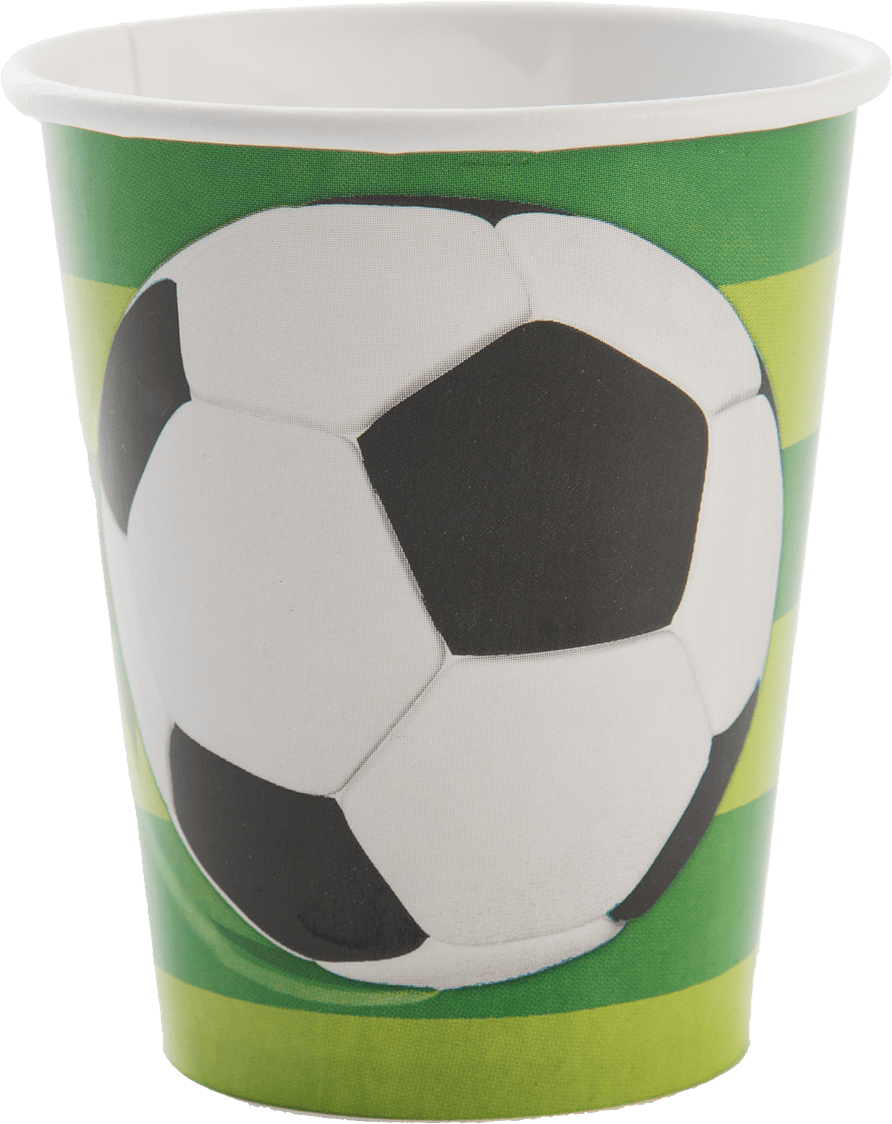 Football Paper Cups - Coffee Cup (1400x1400), Png Download