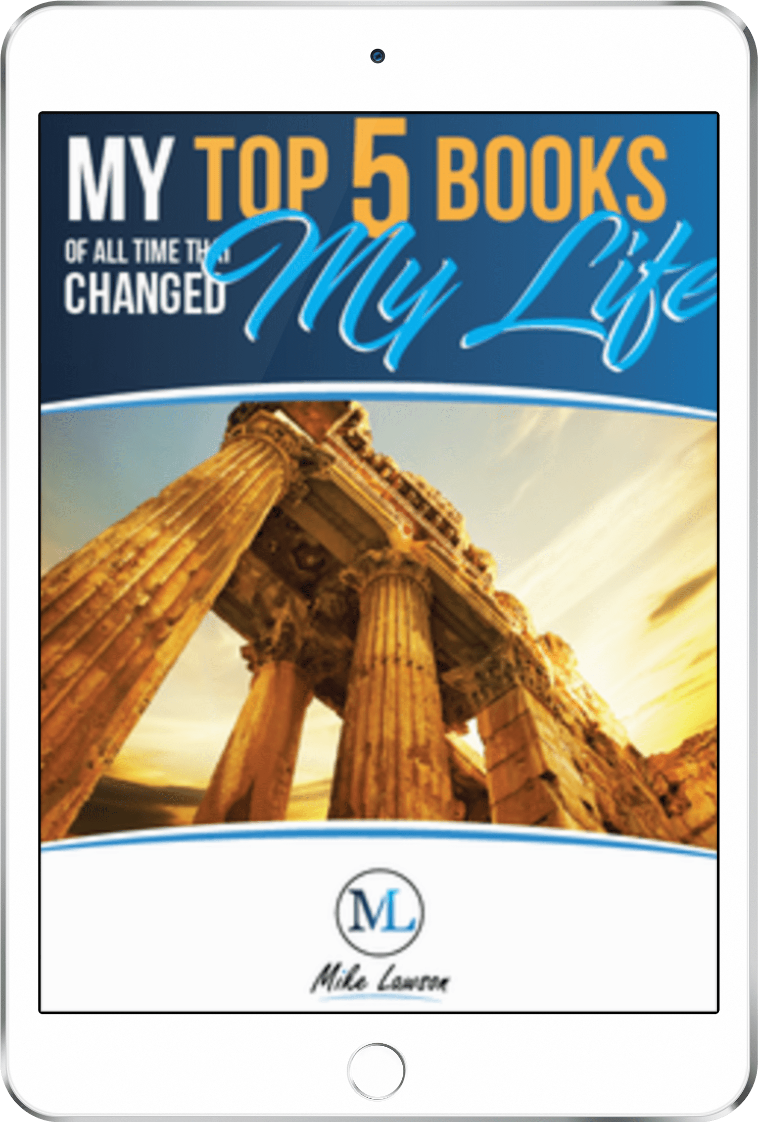 My Top 5 Books Of All Time - Smartphone (3300x2475), Png Download