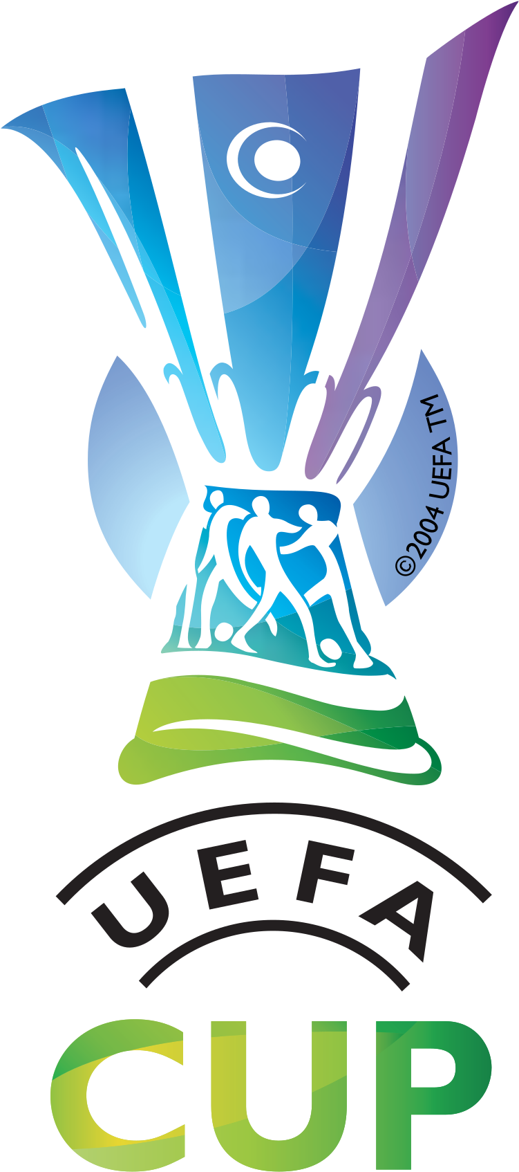 Ties Announced In Uefa Cup - Uefa Cup (1200x2000), Png Download